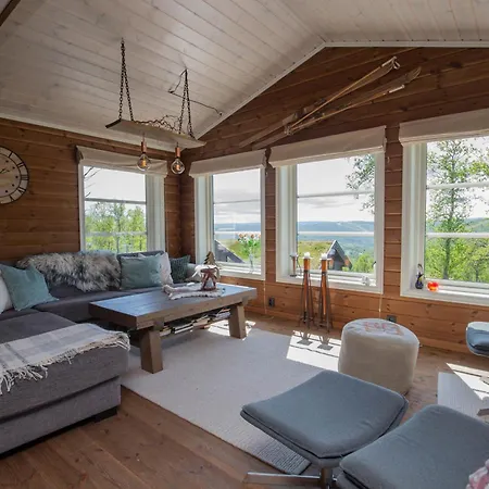 Feriehus Vakker Med Fantastisk Utsikt Geilo